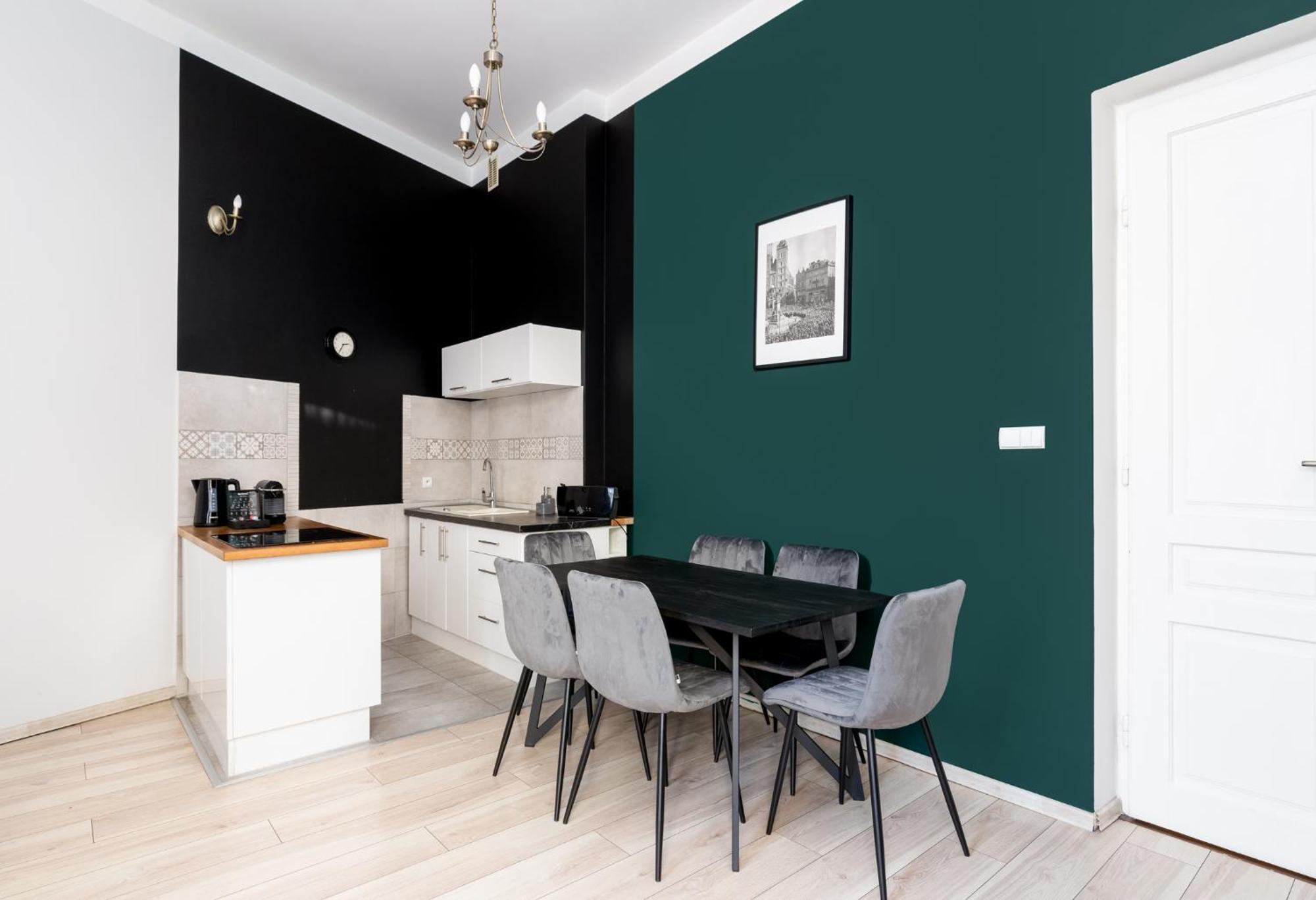 Miodowa Boutique Residence Krasków Eksteriør bilde