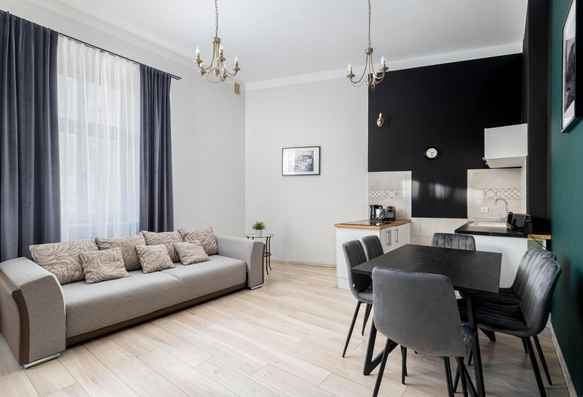 Miodowa Boutique Residence Krasków Eksteriør bilde
