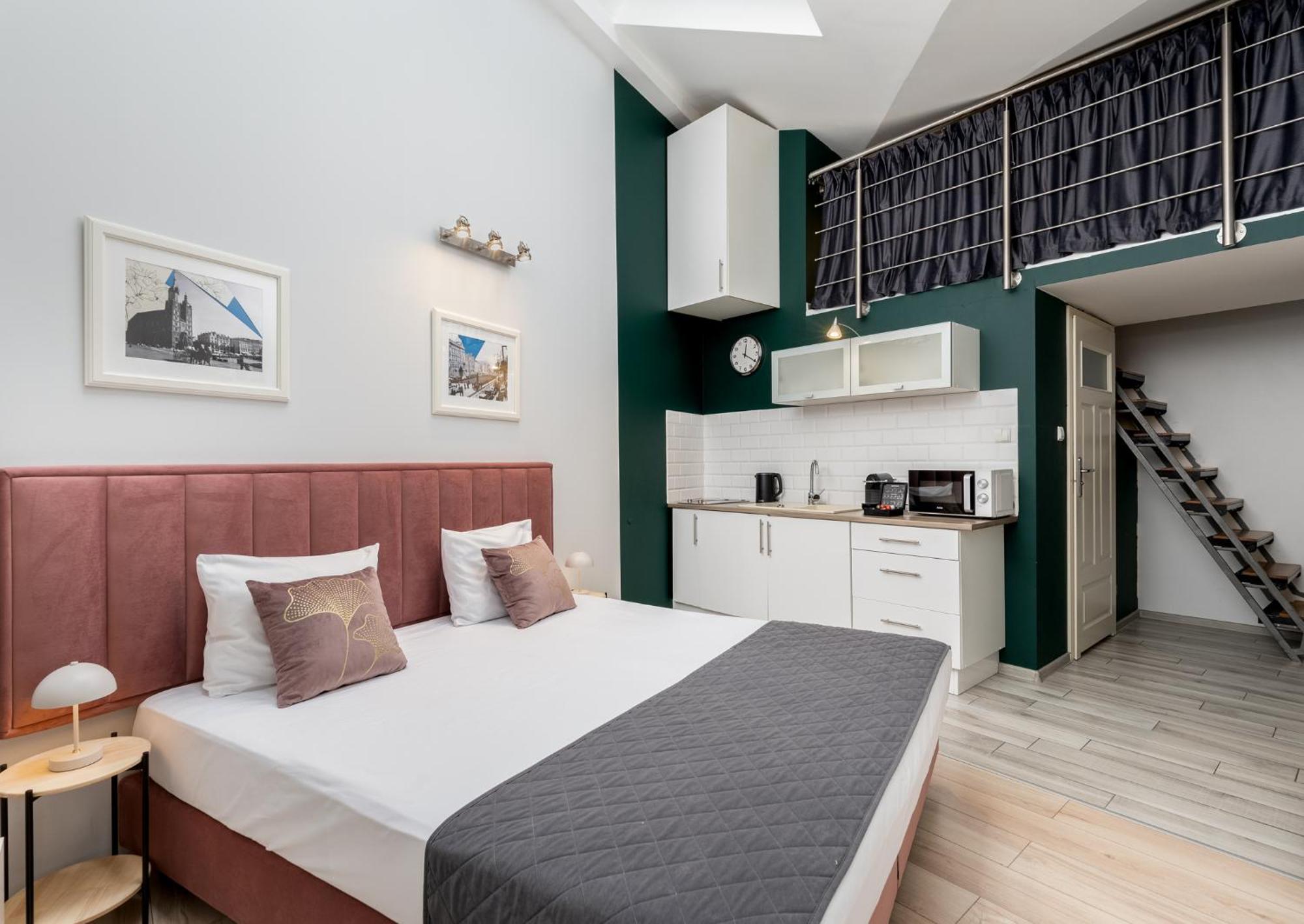 Miodowa Boutique Residence Krasków Eksteriør bilde