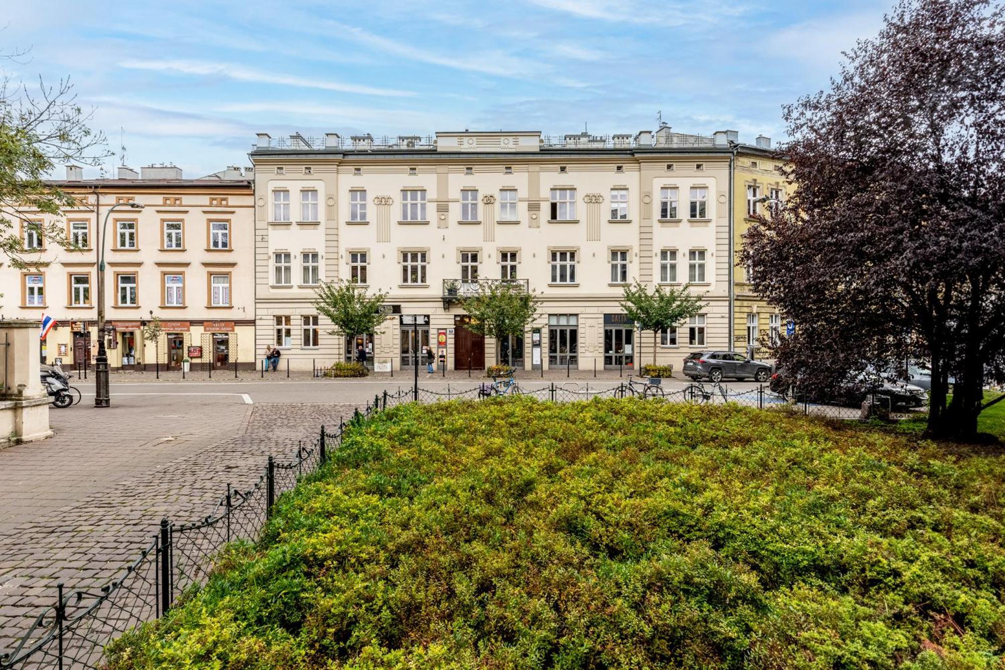 Miodowa Boutique Residence Krasków Eksteriør bilde
